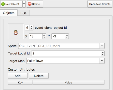 Clone Object Event Properties