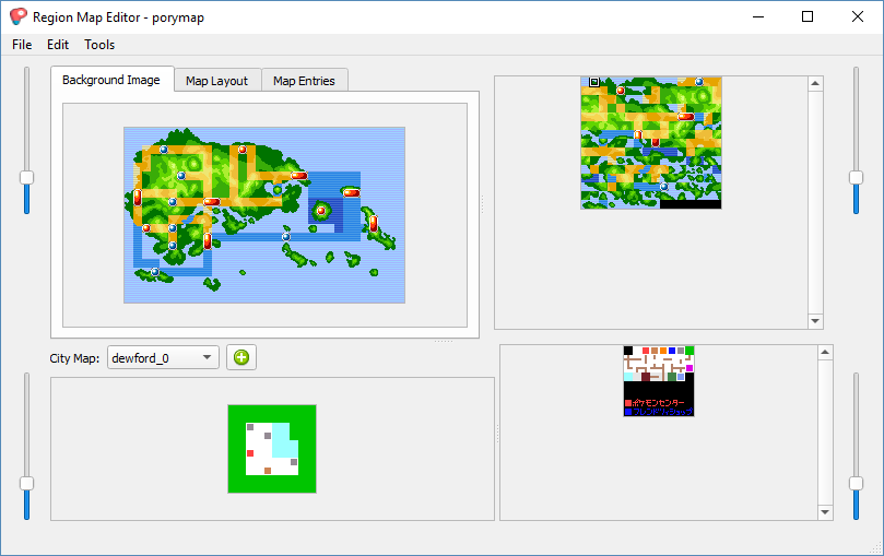 Region Map Editor