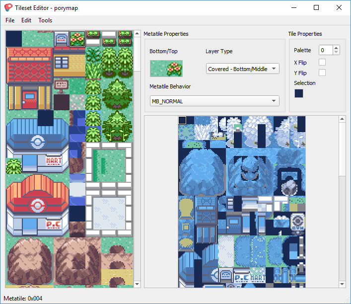 Tileset Editor